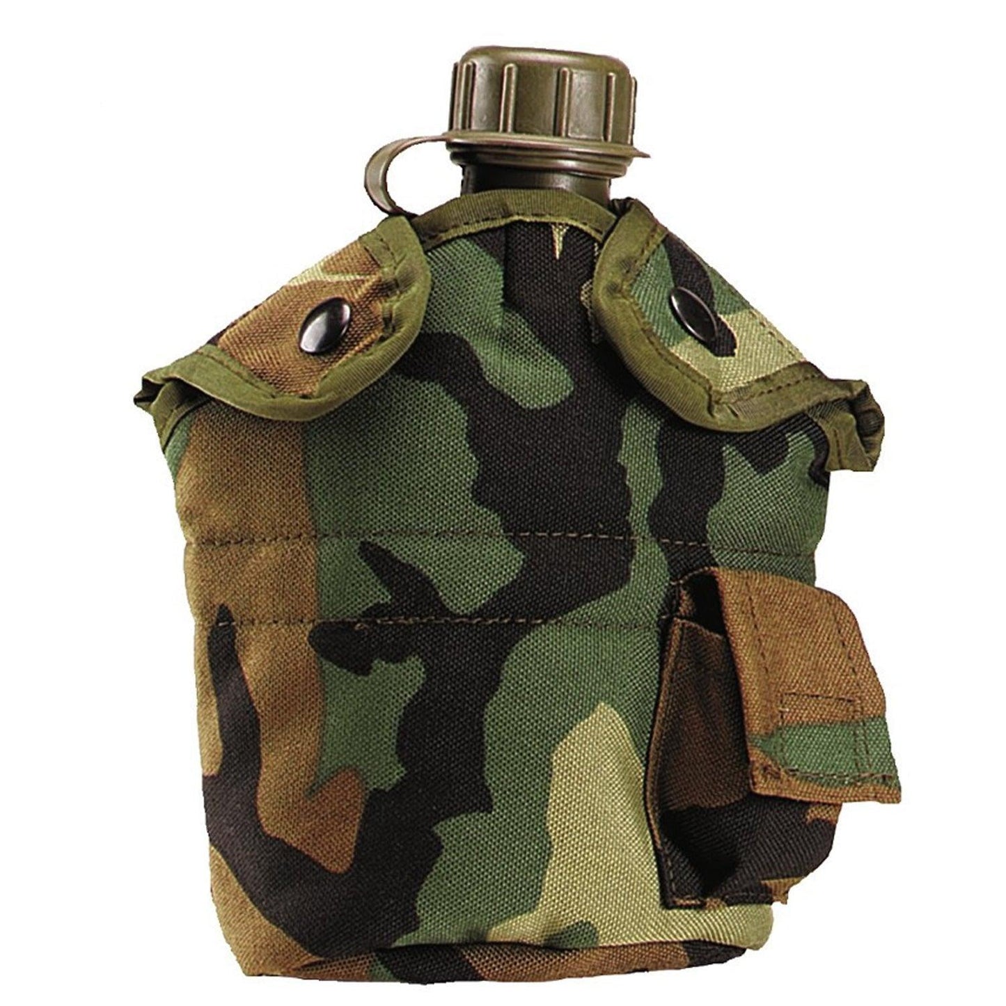 G.I. Type Enhanced Nylon 1qt. Canteen Cover - Tactical Choice Plus