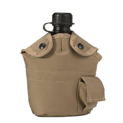 G.I. Type Enhanced Nylon 1qt. Canteen Cover - Tactical Choice Plus