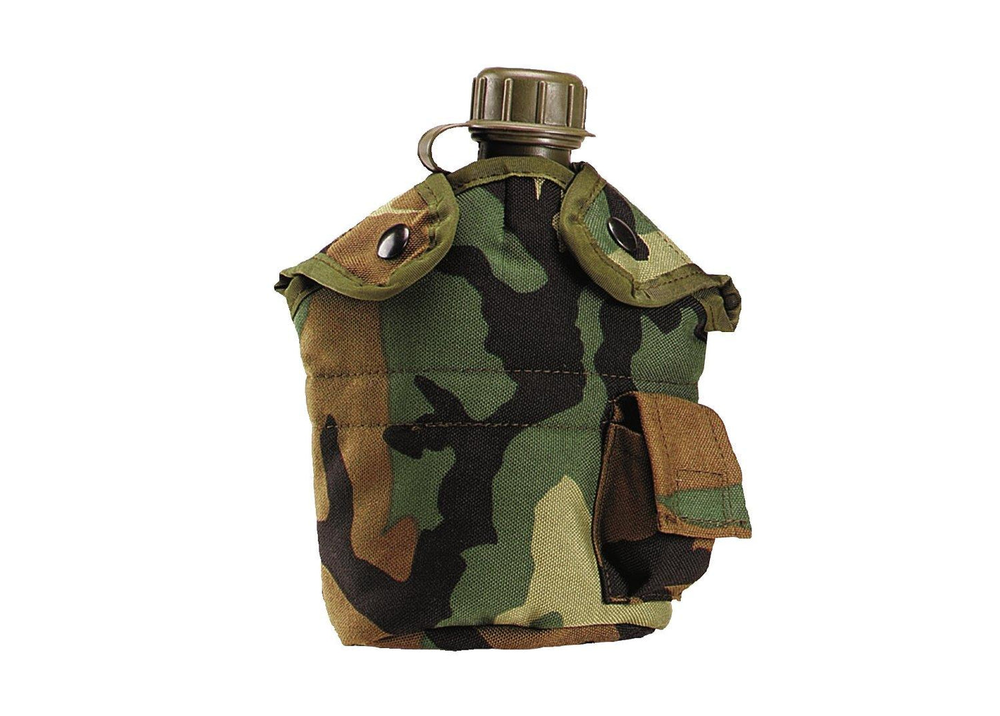 G.I. Type Enhanced Nylon 1qt. Canteen Cover - Tactical Choice Plus