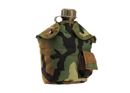 G.I. Type Enhanced Nylon 1qt. Canteen Cover - Tactical Choice Plus