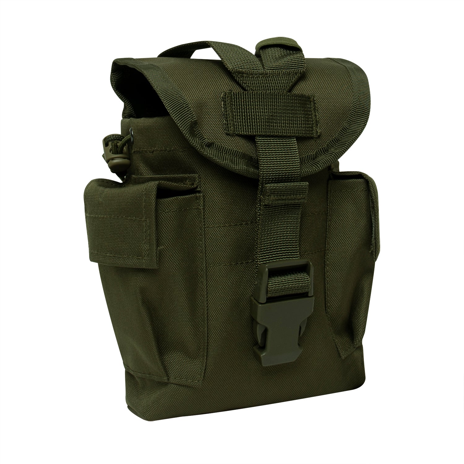  MOLLE II Canteen & Utility Pouch - Tactical Choice Plus