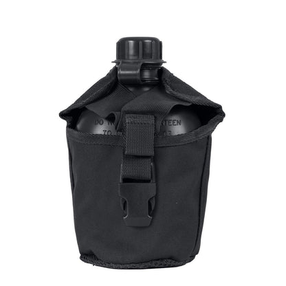 MOLLE Compatible 1 Quart Canteen Pouch / Cover - Tactical Choice Plus