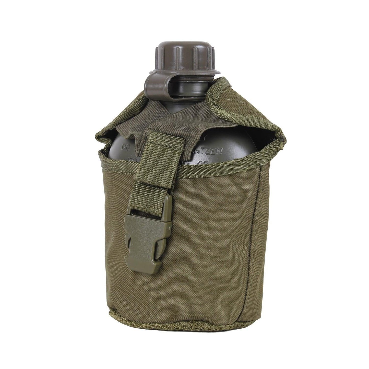  MOLLE Compatible 1 Quart Canteen Pouch / Cover - Tactical Choice Plus