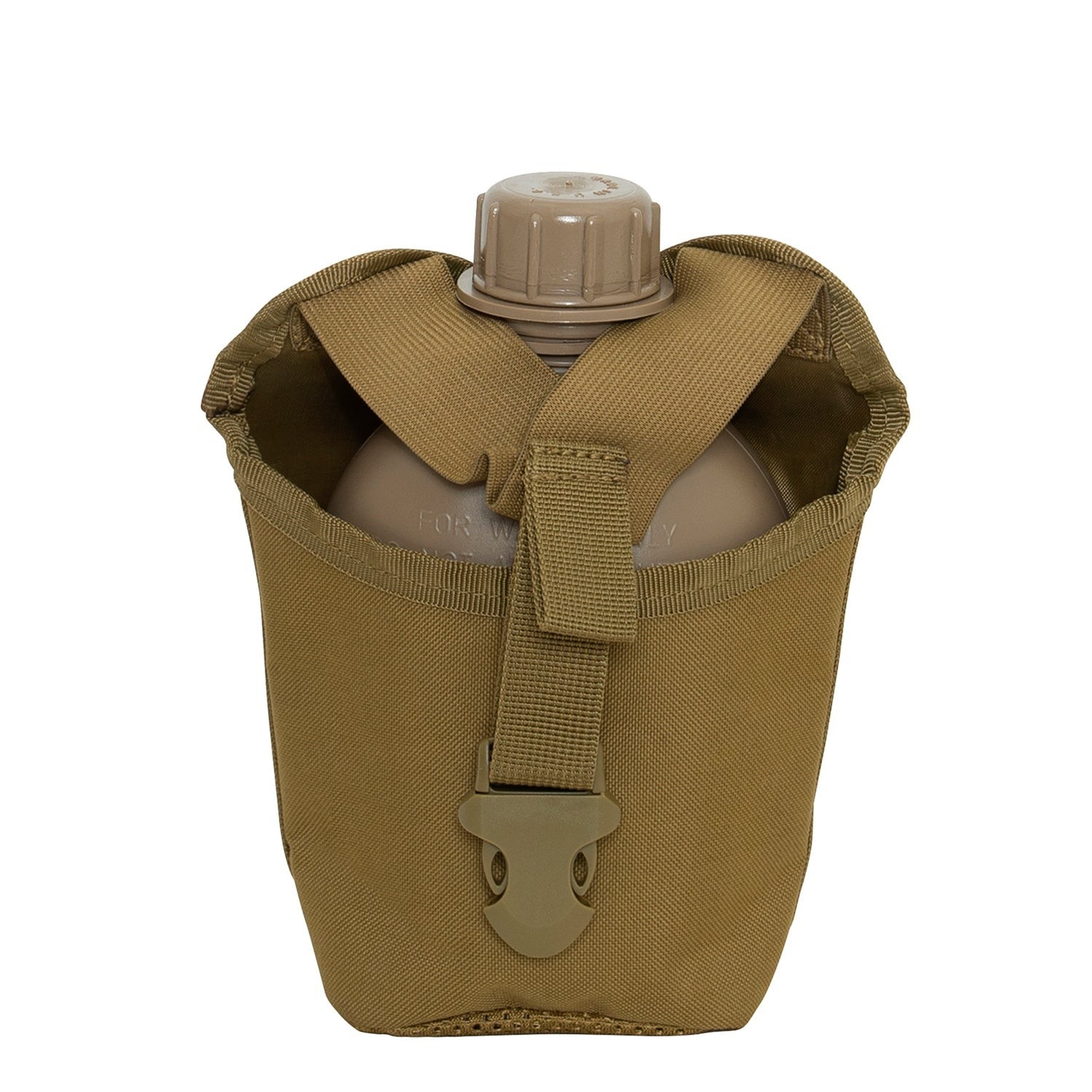 MOLLE Compatible 1 Quart Canteen Pouch / Cover - Tactical Choice Plus
