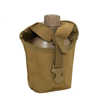 MOLLE Compatible 1 Quart Canteen Pouch / Cover - Tactical Choice Plus
