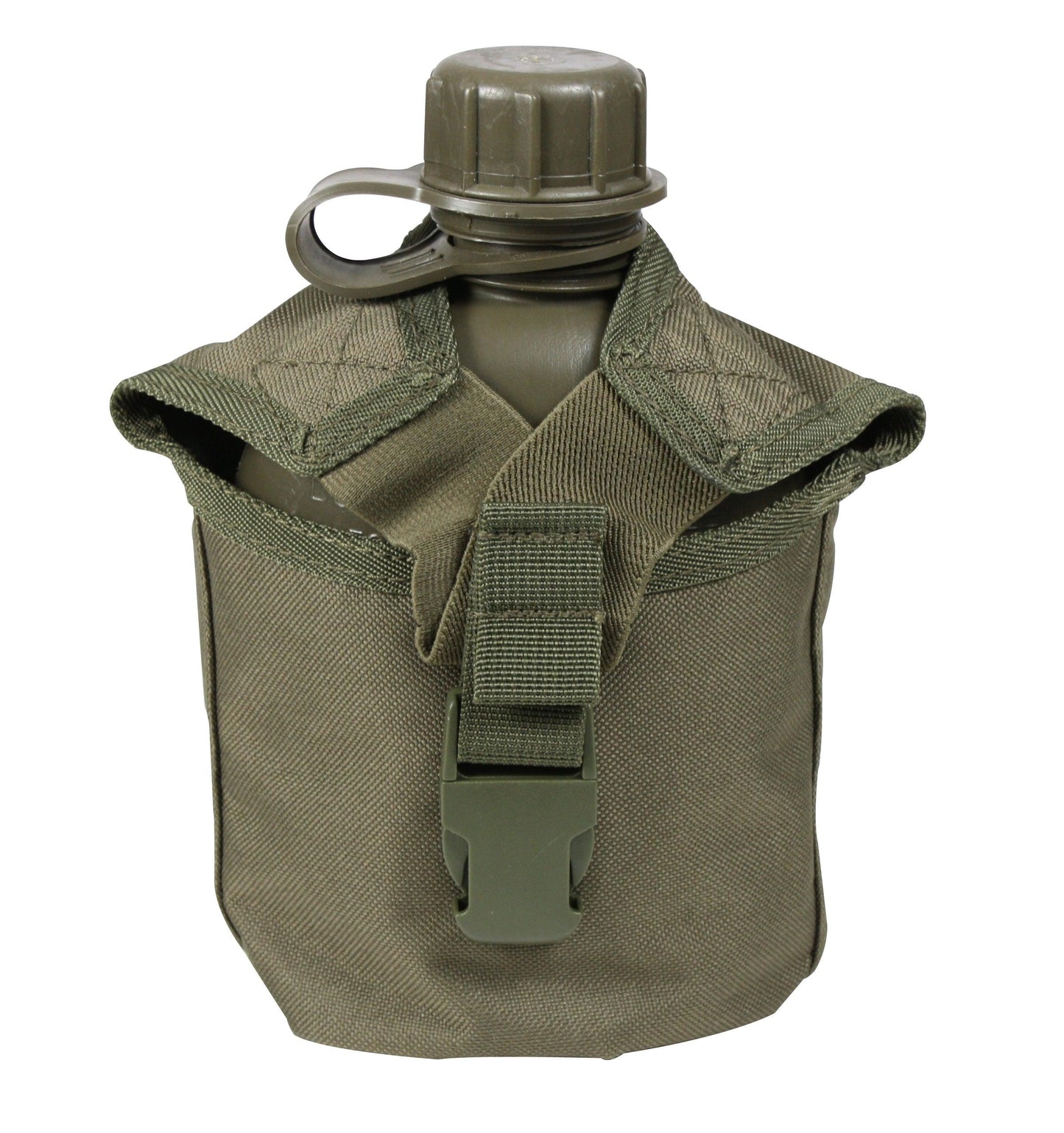 MOLLE Compatible 1 Quart Canteen Pouch / Cover - Tactical Choice Plus