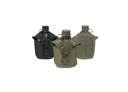 MOLLE Compatible 1 Quart Canteen Pouch / Cover - Tactical Choice Plus