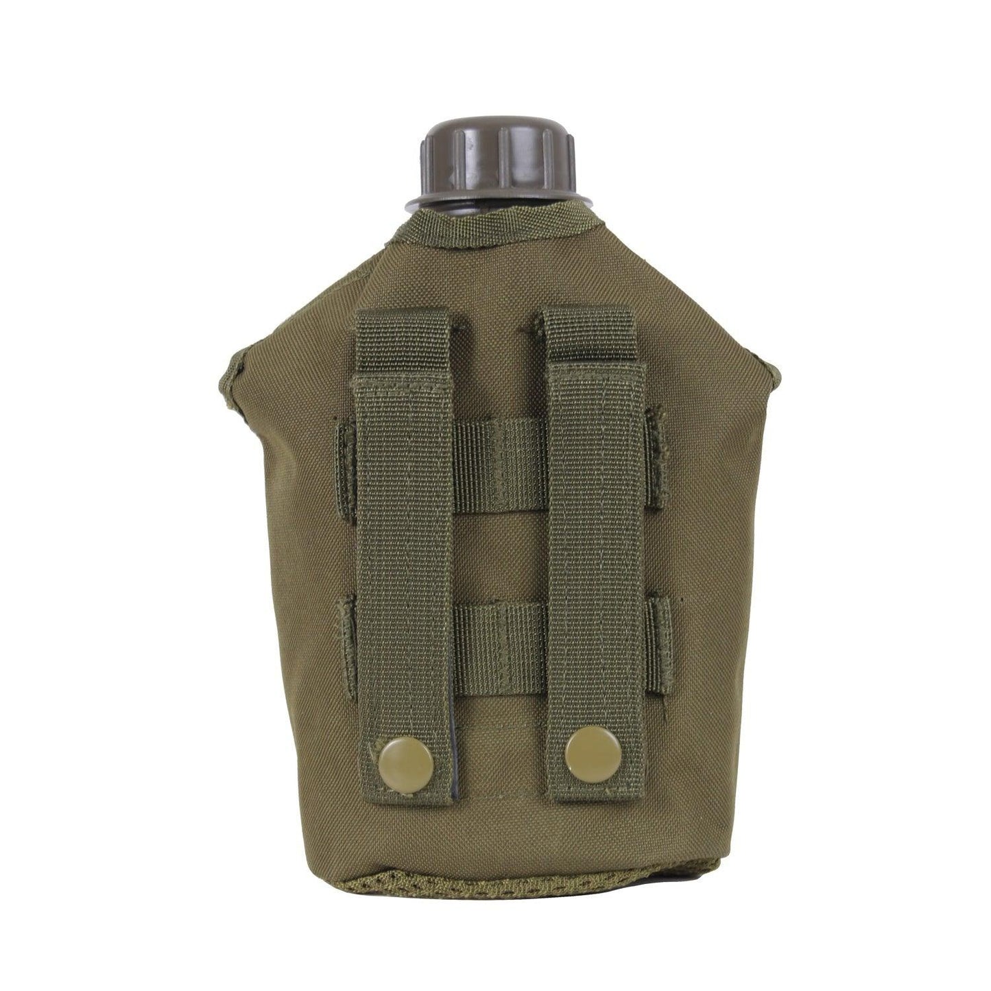MOLLE Compatible 1 Quart Canteen Pouch / Cover - Tactical Choice Plus