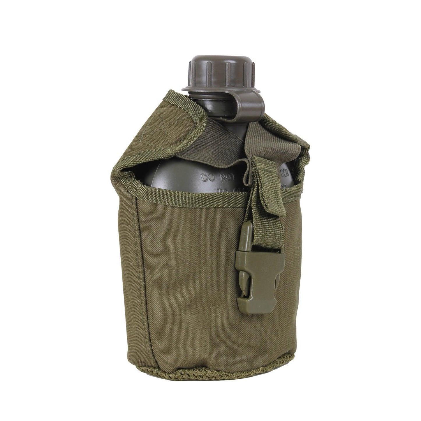 MOLLE Compatible 1 Quart Canteen Pouch / Cover - Tactical Choice Plus