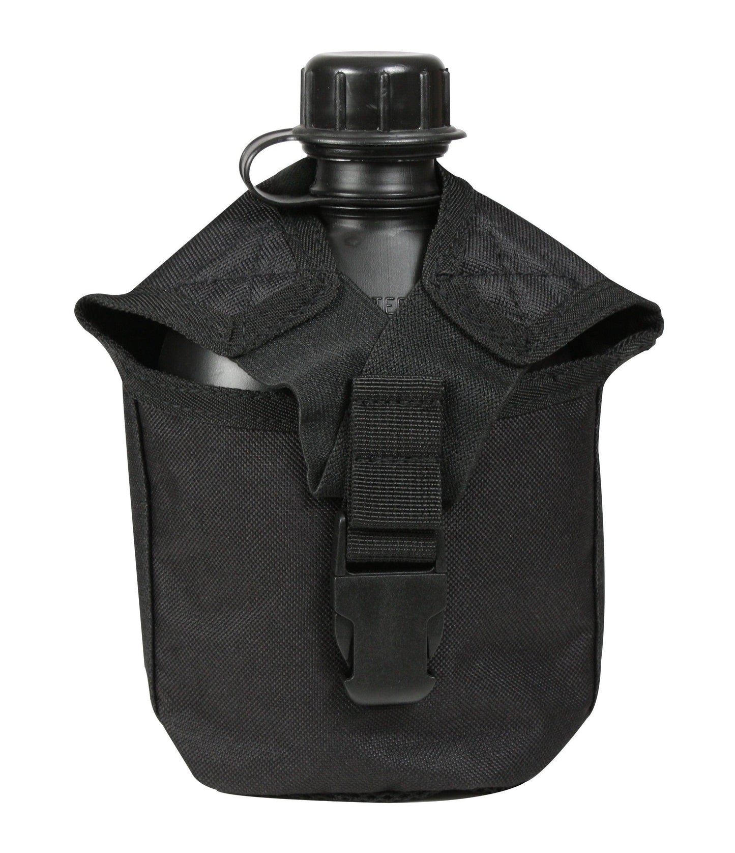 MOLLE Compatible 1 Quart Canteen Pouch / Cover - Tactical Choice Plus