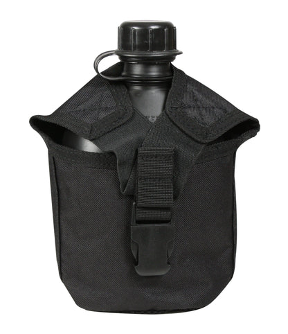 MOLLE Compatible 1 Quart Canteen Pouch / Cover - Tactical Choice Plus