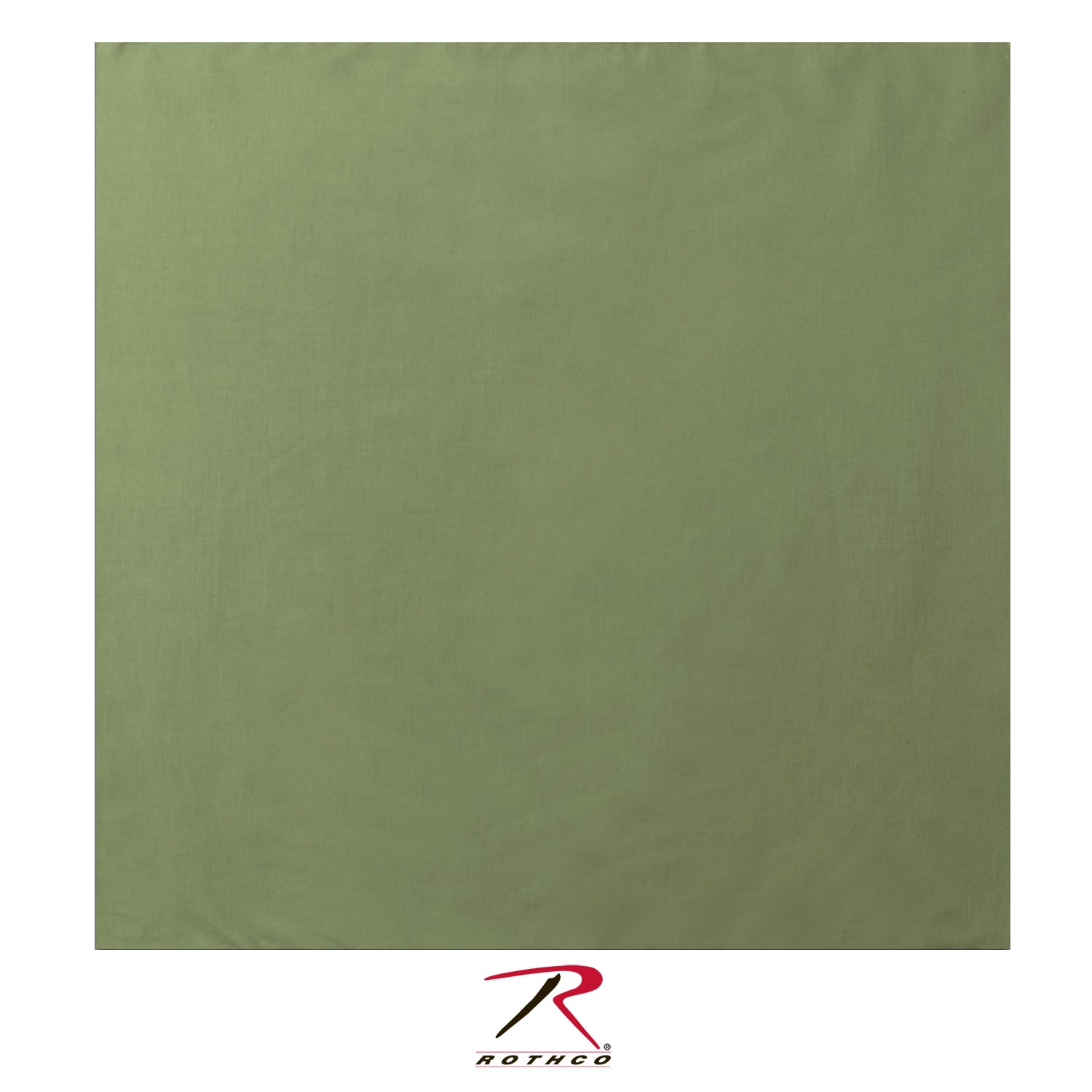 Rothco Solid Color Bandana - Tactical Choice Plus