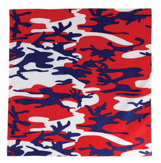 Rothco Colored Camo Bandana - Tactical Choice Plus