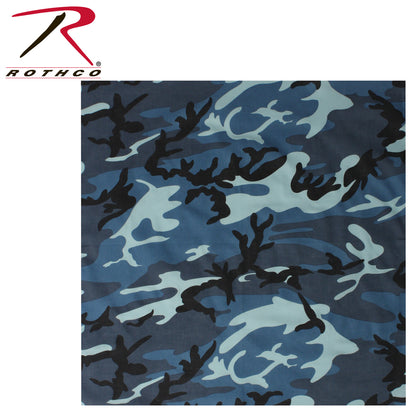 Colored Camo Bandana