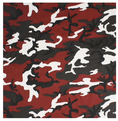 Colored Camo Bandana