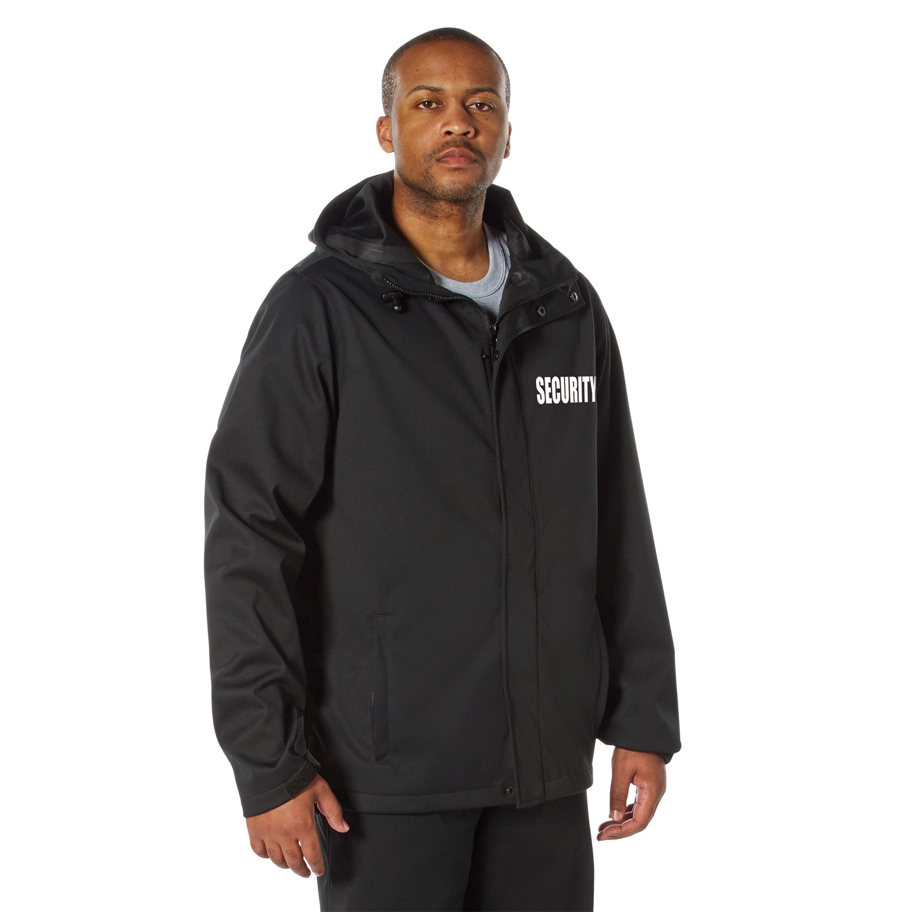 Shadow Ops Waterproof Security Rain Jacket - Tactical Choice Plus