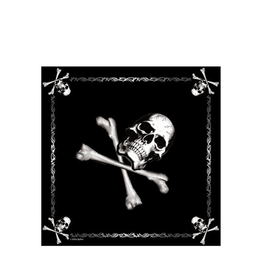 Skull Jolly Roger Bandana - Tactical Choice Plus