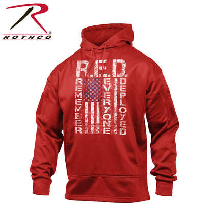 Concealed Carry R.E.D. (Remember Everyone Deployed) Hoodie