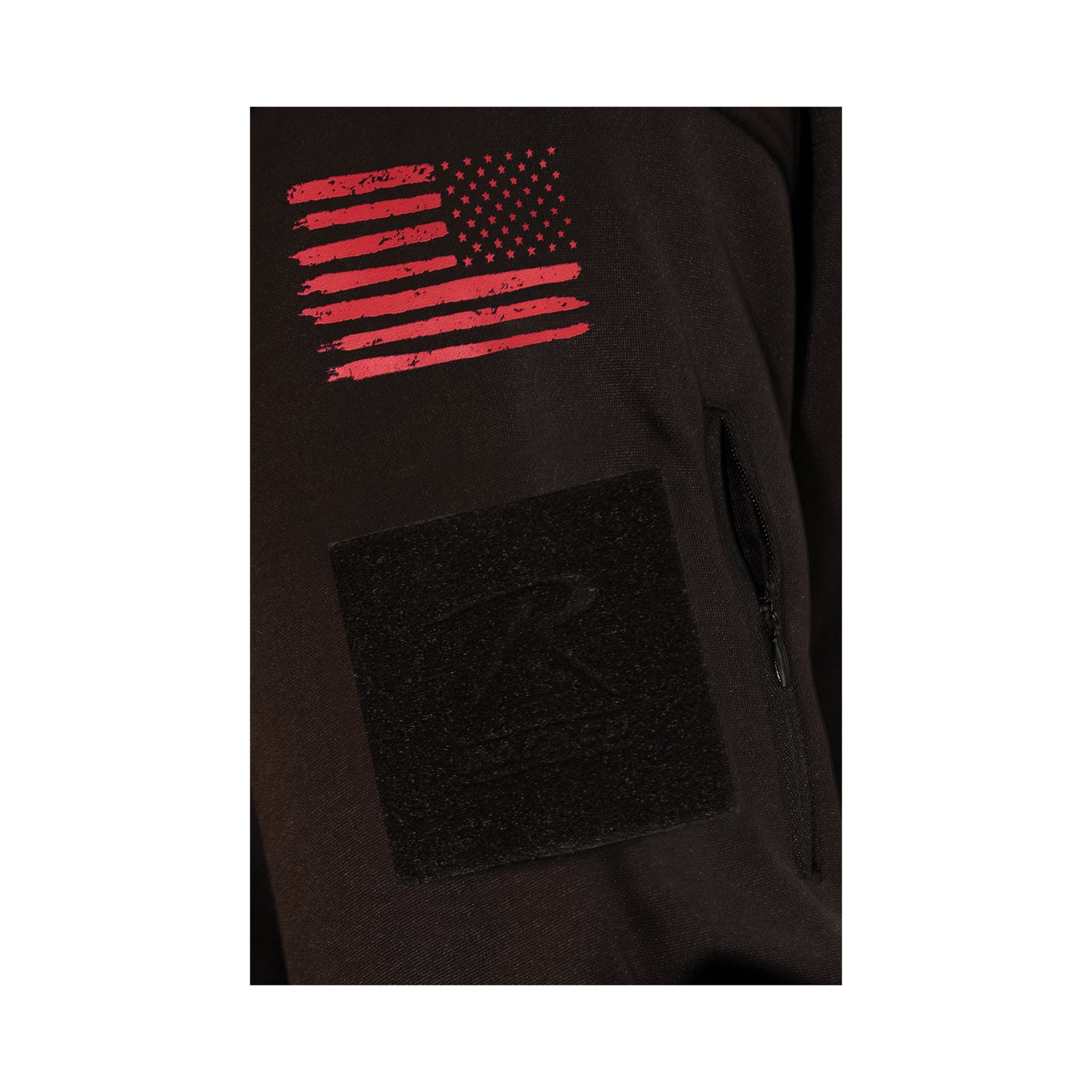 Concealed Carry R.E.D. (Remember Everyone Deployed) Hoodie