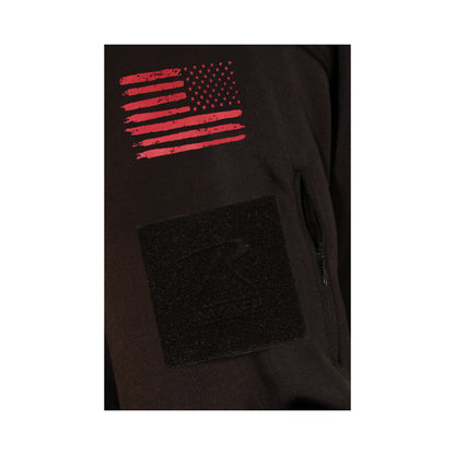 Concealed Carry R.E.D. (Remember Everyone Deployed) Hoodie