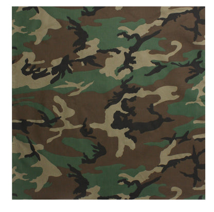 Classic Camo Bandana - Tactical Choice Plus