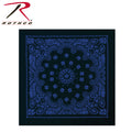 Rothco Trainmen Paisley Bandana – Extra-Large 27” X 27