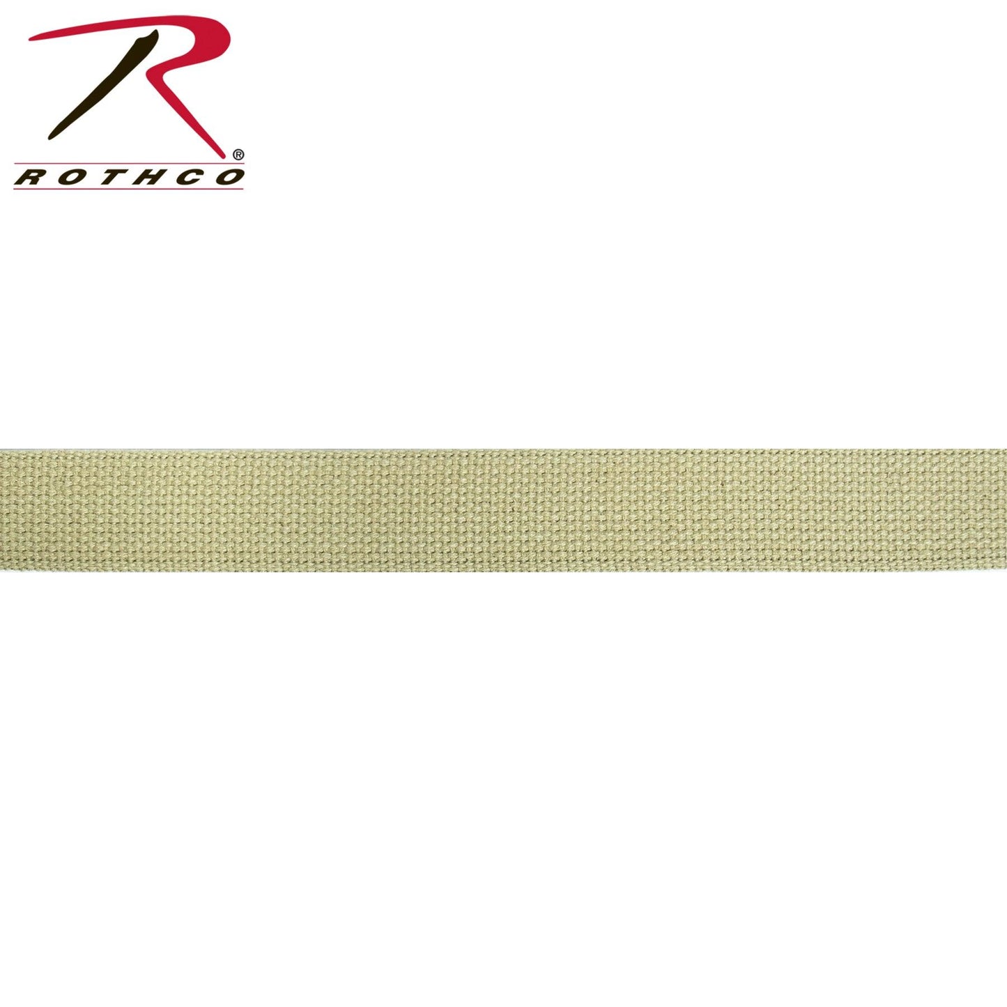 Rothco Belt Webbing - Tactical Choice Plus