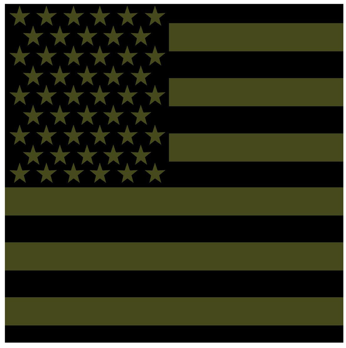 Rothco Subdued US Flag Bandana - Tactical Choice Plus