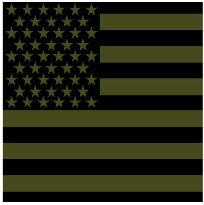Rothco Subdued US Flag Bandana - Tactical Choice Plus