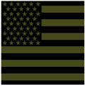 Rothco Subdued US Flag Bandana - Tactical Choice Plus