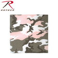 Rothco Colored Camo Bandana - Tactical Choice Plus