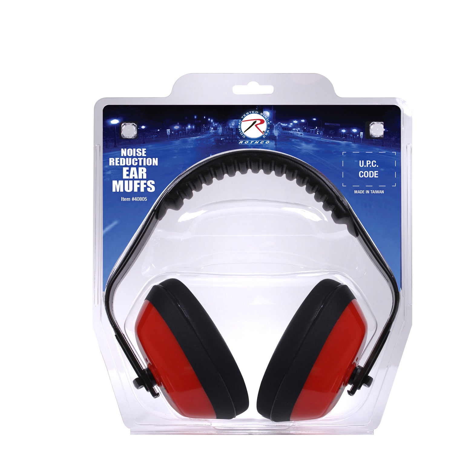 Rothco Noise Reduction Ear Muffs - Tactical Choice Plus