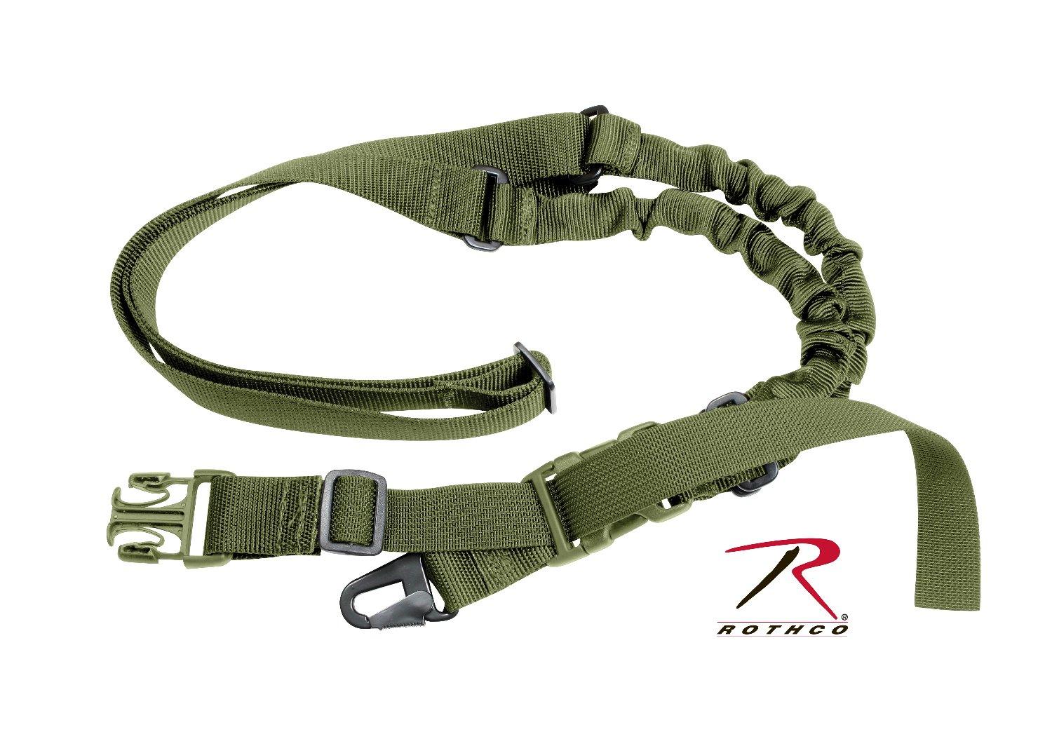 Rothco Tactical Single Point Sling - Tactical Choice Plus