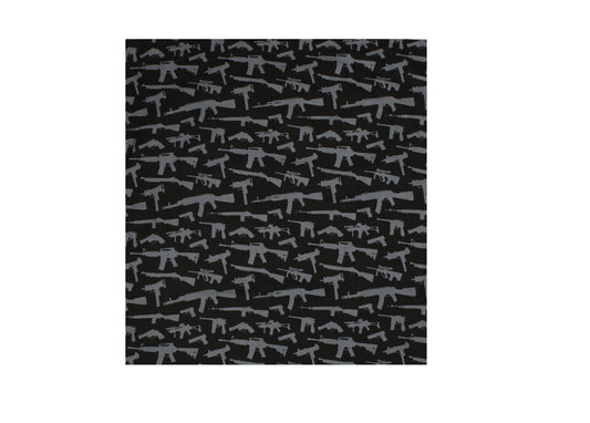 Gun Pattern Bandana - Tactical Choice Plus