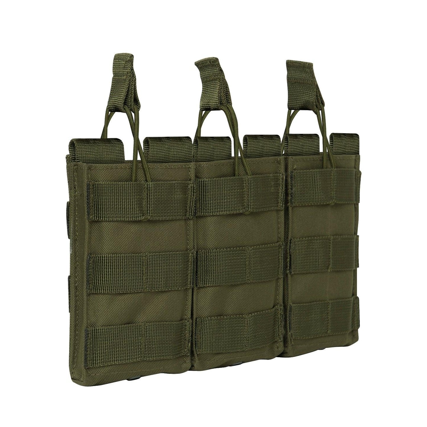 MOLLE Open Top Triple Mag Pouch - Tactical Choice Plus