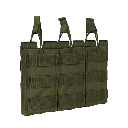 MOLLE Open Top Triple Mag Pouch - Tactical Choice Plus