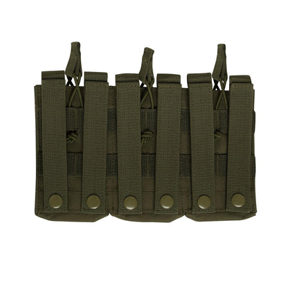 MOLLE Open Top Triple Mag Pouch - Tactical Choice Plus