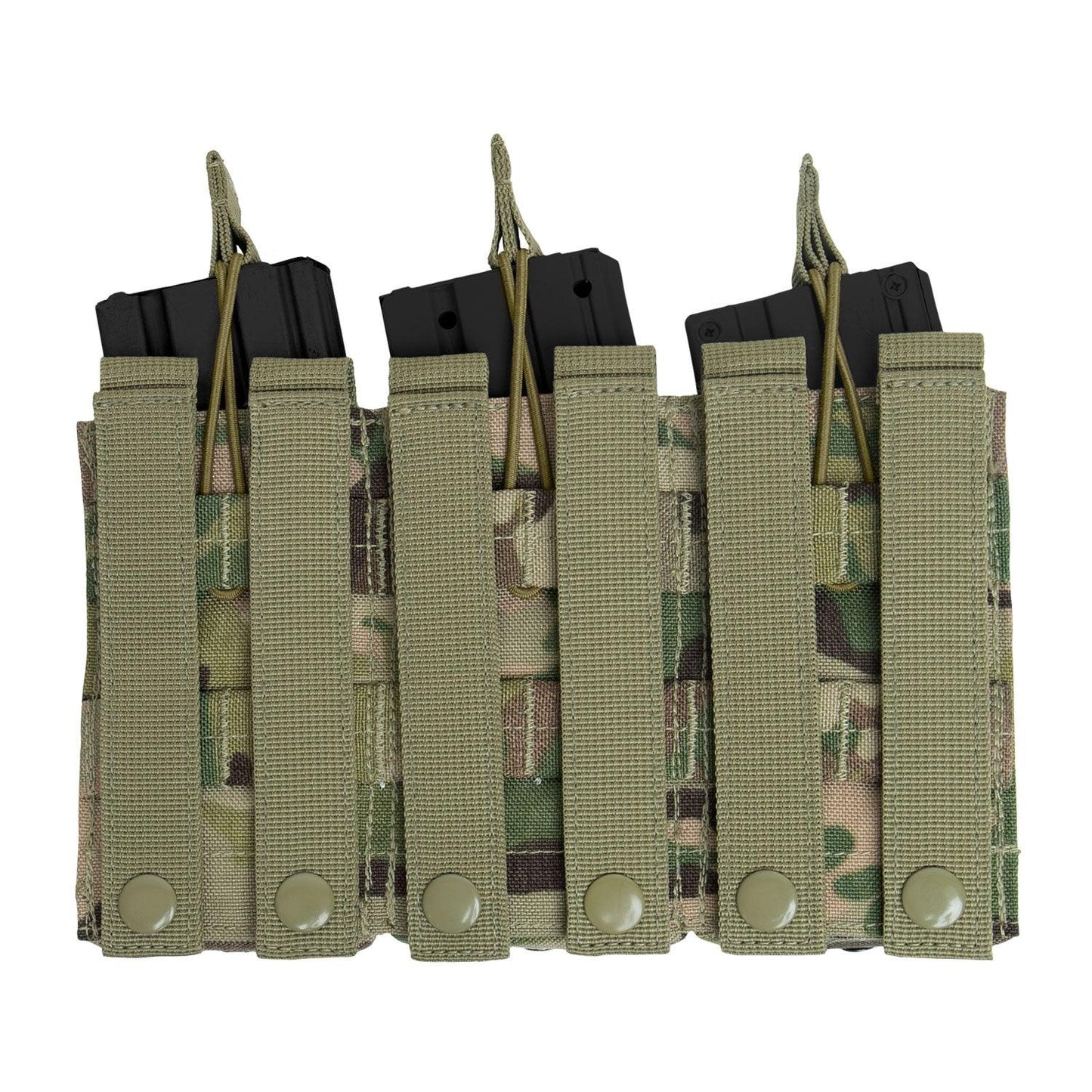 MOLLE Open Top Triple Mag Pouch - Tactical Choice Plus