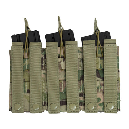 MOLLE Open Top Triple Mag Pouch - Tactical Choice Plus