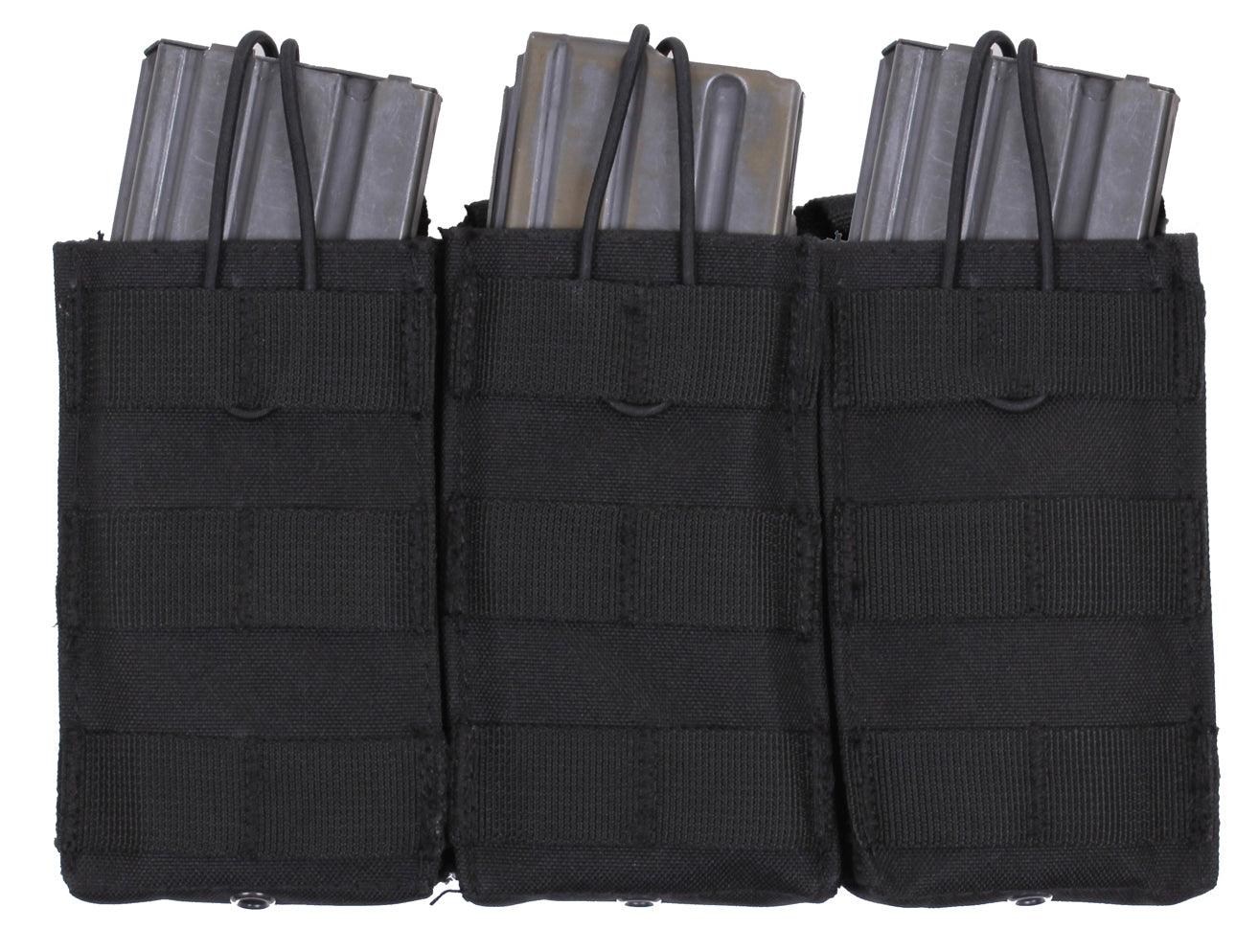MOLLE Open Top Triple Mag Pouch - Tactical Choice Plus
