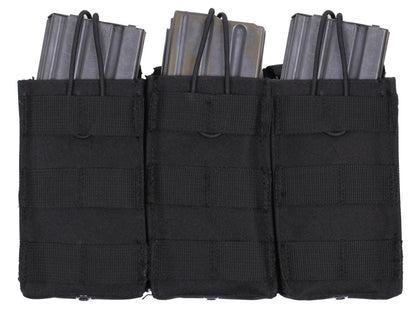 MOLLE Open Top Triple Mag Pouch - Tactical Choice Plus