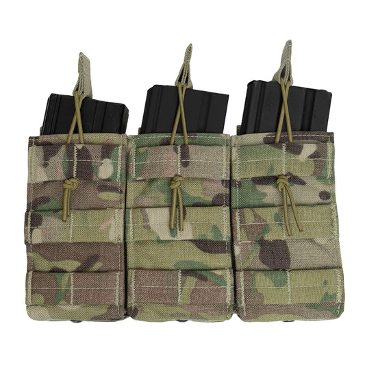 MOLLE Open Top Triple Mag Pouch - Tactical Choice Plus