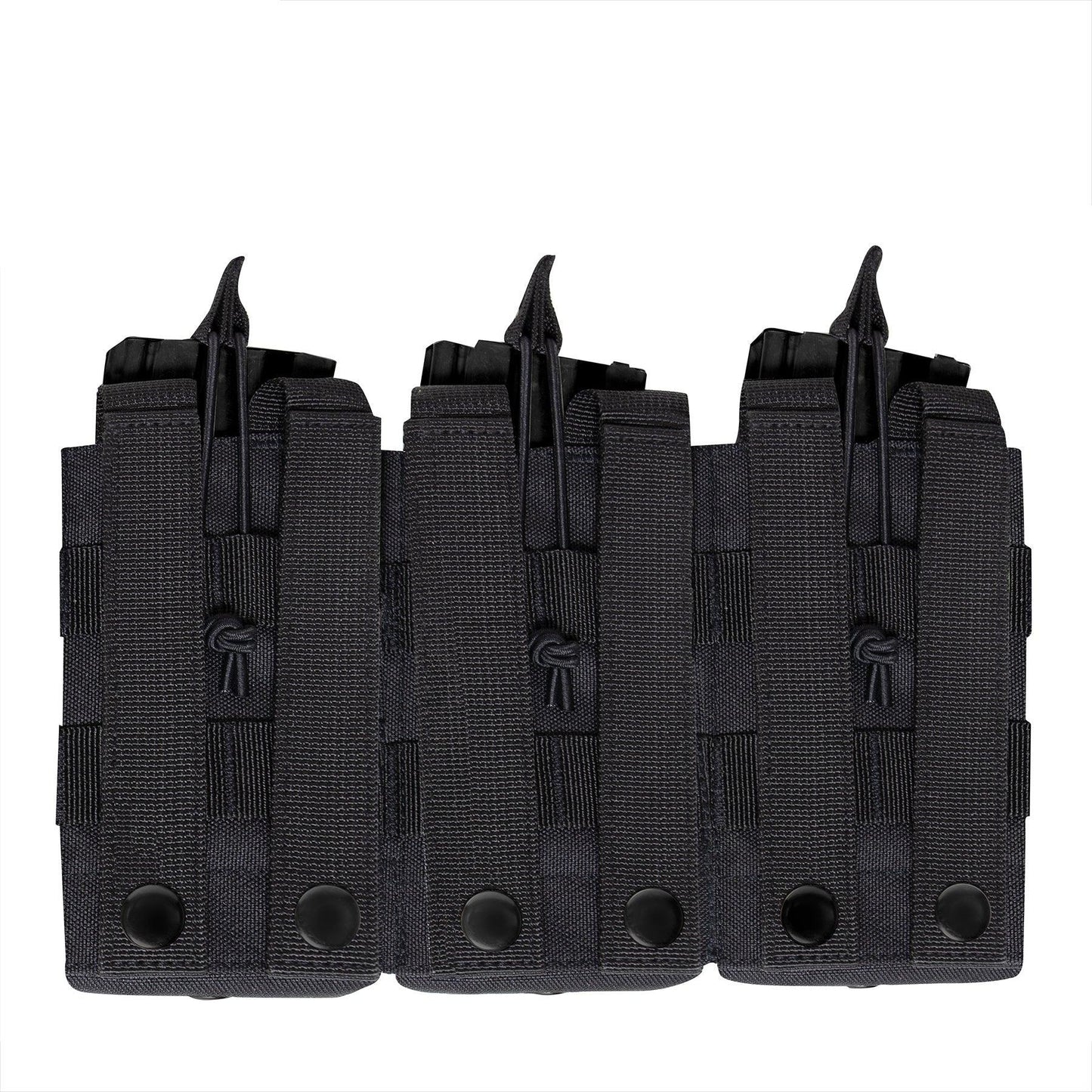 MOLLE Open Top Six Rifle Mag Pouch - Tactical Choice Plus