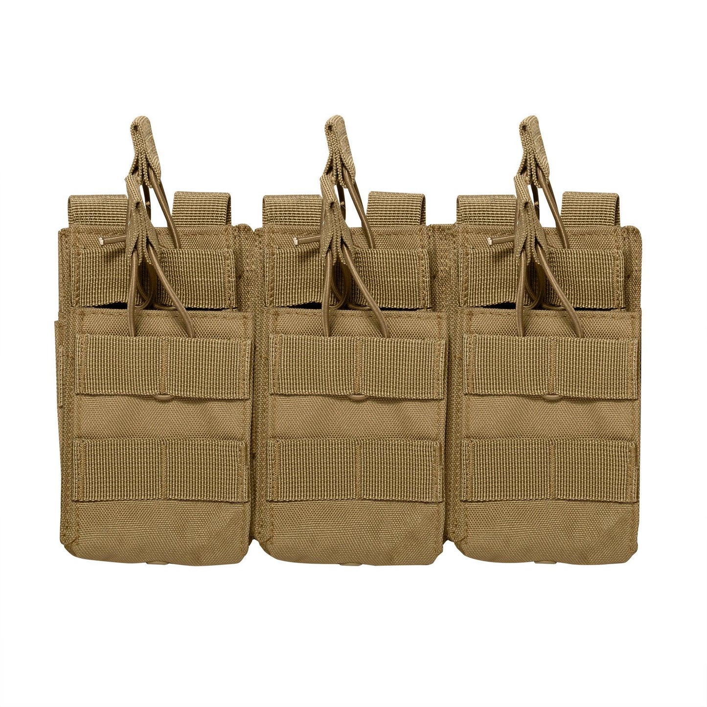 MOLLE Open Top Six Rifle Mag Pouch - Tactical Choice Plus