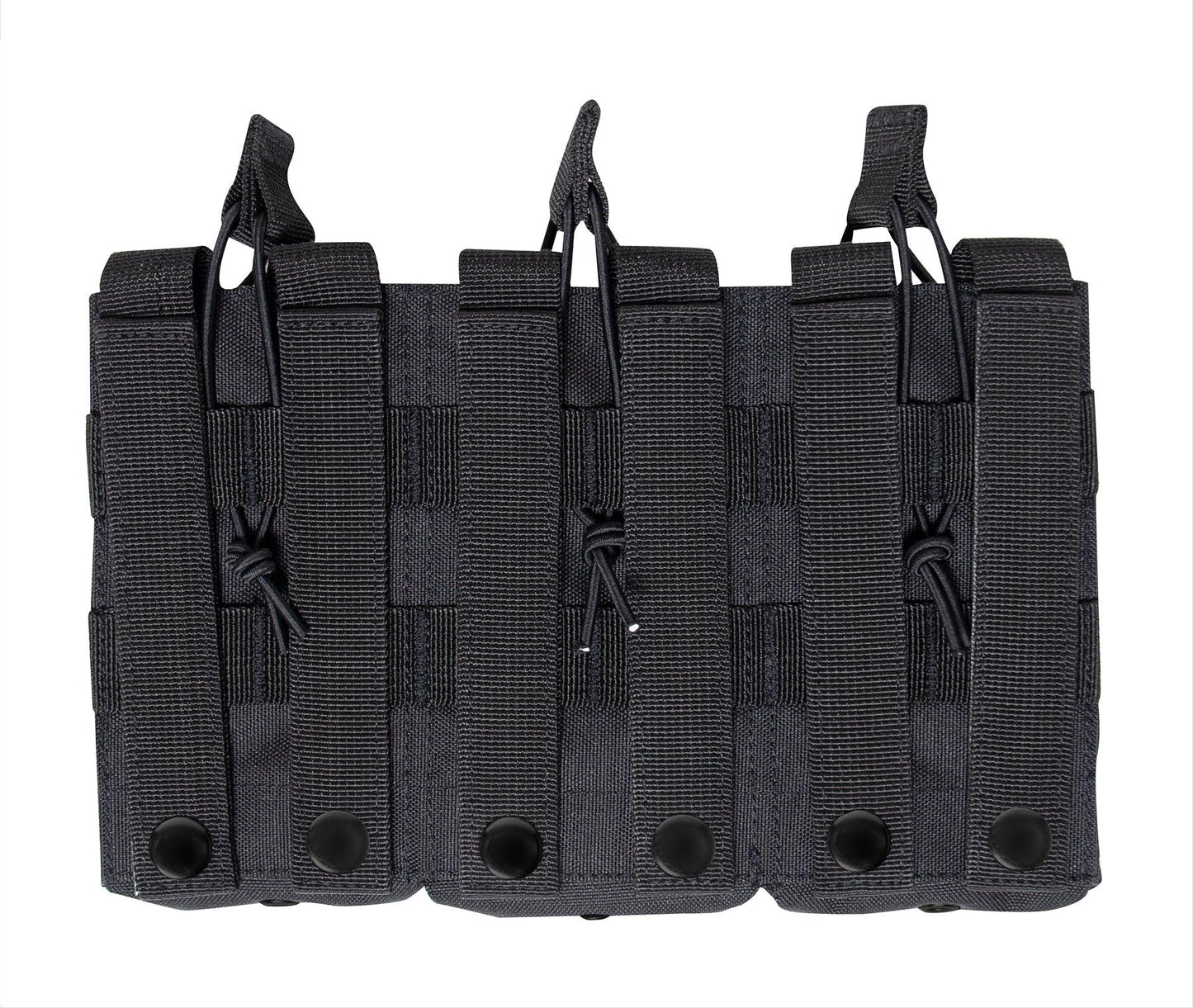 MOLLE Triple Kangaroo Rifle and Pistol Mag Pouch - Tactical Choice Plus