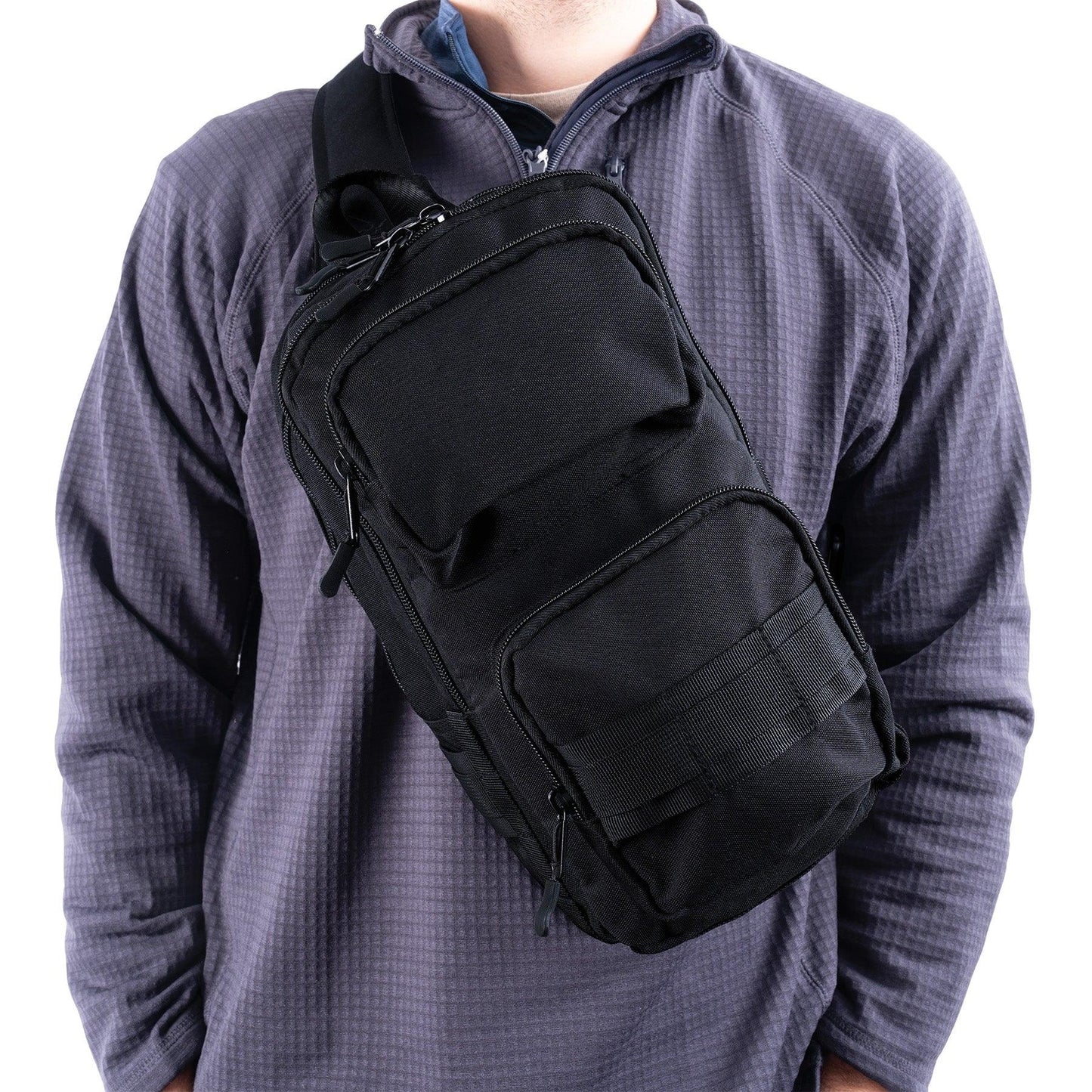 Tactical Traveler Sling Bag - Tactical Choice Plus