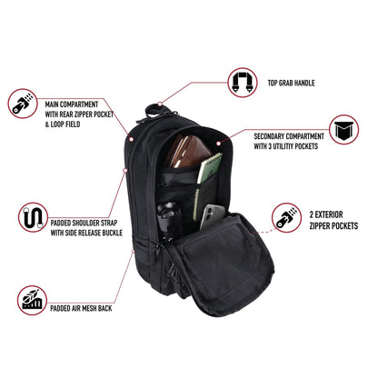 Tactical Traveler Sling Bag - Tactical Choice Plus