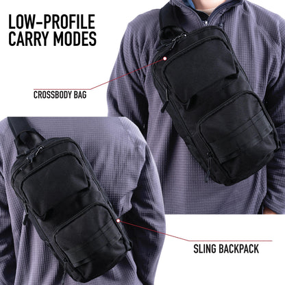 Tactical Traveler Sling Bag - Tactical Choice Plus