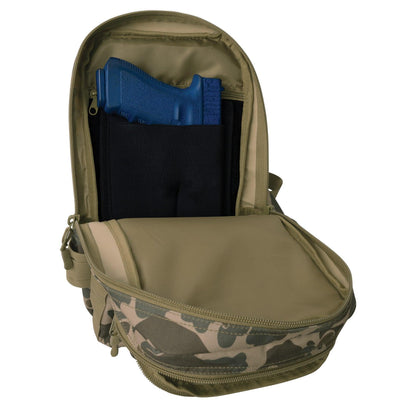 Tactical Traveler Sling Bag - Tactical Choice Plus