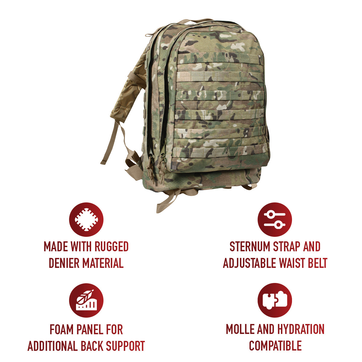 MOLLE II 3-Day Assault Pack